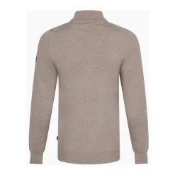 Cavallaro Merino Half Zip Pullover-Heren Truien & Vesten