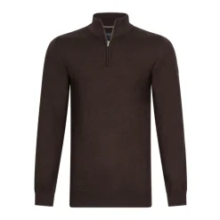 Cavallaro Merino Half Zip Pullover Sweater-Heren Truien & Vesten