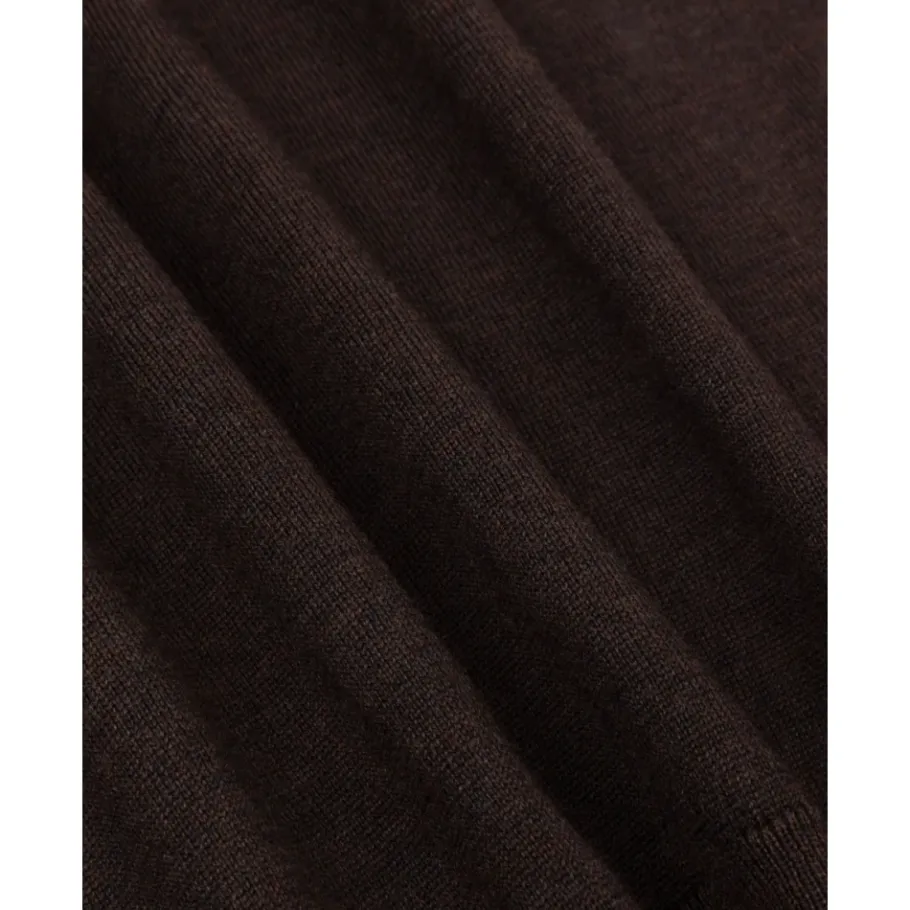 Cavallaro Merino Half Zip Pullover Sweater-Heren Truien & Vesten