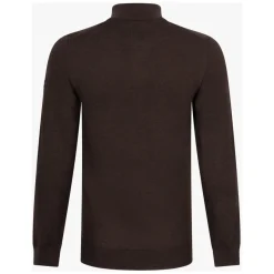 Cavallaro Merino Half Zip Pullover Sweater-Heren Truien & Vesten