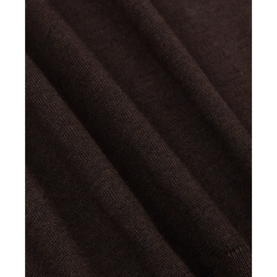 Cavallaro Merino Half Zip Pullover Sweater-Heren Truien & Vesten