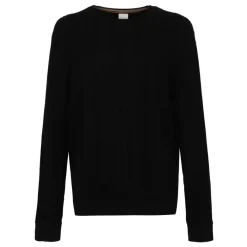 Paul Smith Merino Rib-Knit Sweater-Heren Truien & Vesten