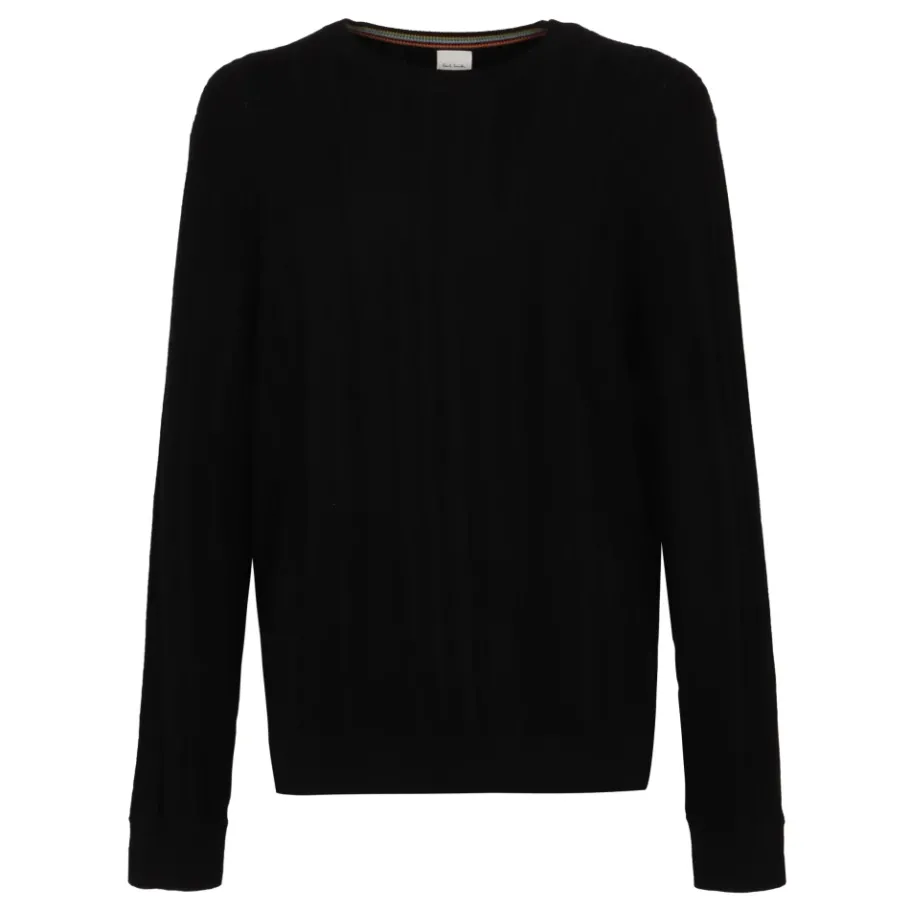 Paul Smith Merino Rib-Knit Sweater-Heren Truien & Vesten