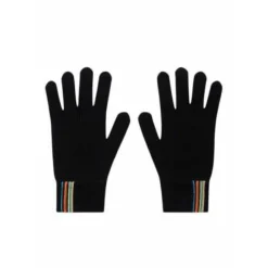 Paul Smith Merino wollen gebreide handschoenen-Heren Handschoenen