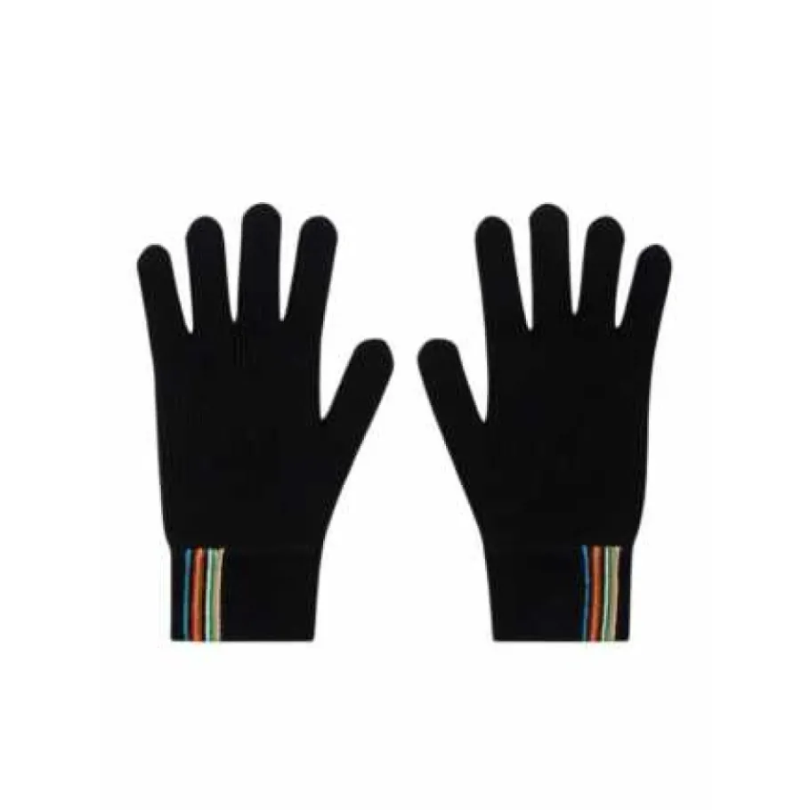 Paul Smith Merino wollen gebreide handschoenen-Heren Handschoenen