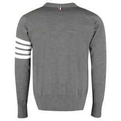 Thom Browne Merino Wool Cardigan-Heren Truien & Vesten