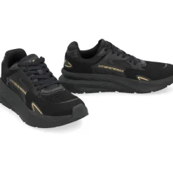 Emporio Armani EA7 Mesh Sneakers-Heren Sneakers