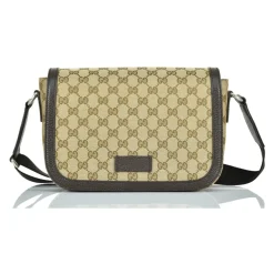 Gucci Messenger Bag Origineel GG Model-Heren Tassen