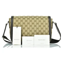 Gucci Messenger Bag Origineel GG Model-Heren Tassen