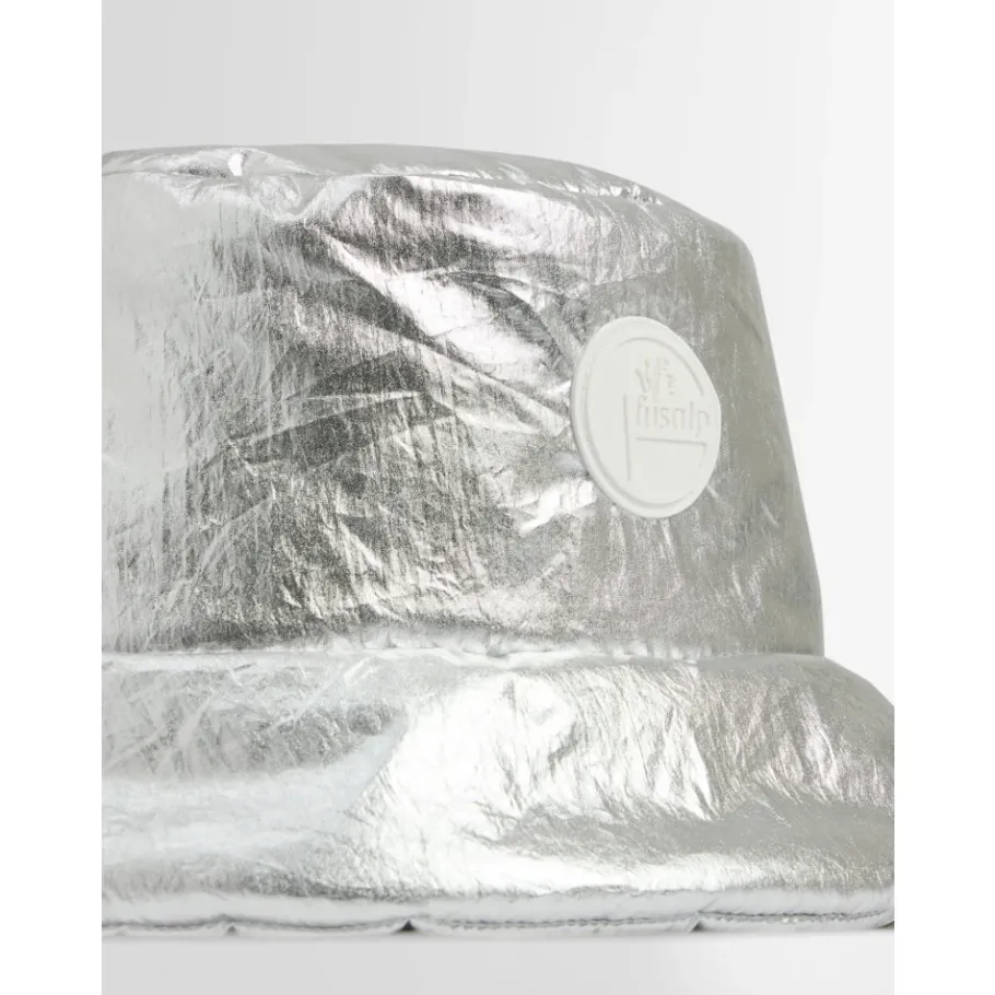 Fusalp Metallic Bucket Hat-Heren Hoeden