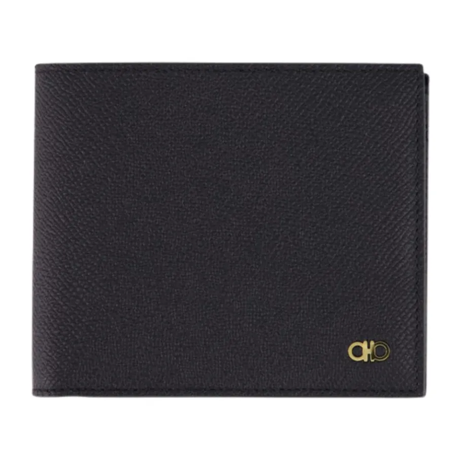Ferragamo Micro Gancio Bifold Wallet-Heren Portefeuilles