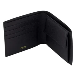 Ferragamo Micro Gancio Bifold Wallet-Heren Portefeuilles