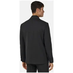 Boggi Milano Micro Textured Suit in a Stretch Wool Blend-Heren Kostuums