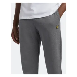 Lyle & Scott Mid Bottoms Slim Sweat Pant-Heren Broeken