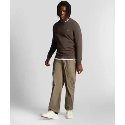 Lyle & Scott Mid Layers Crew Neck Sweatshirt-Heren Truien & Vesten