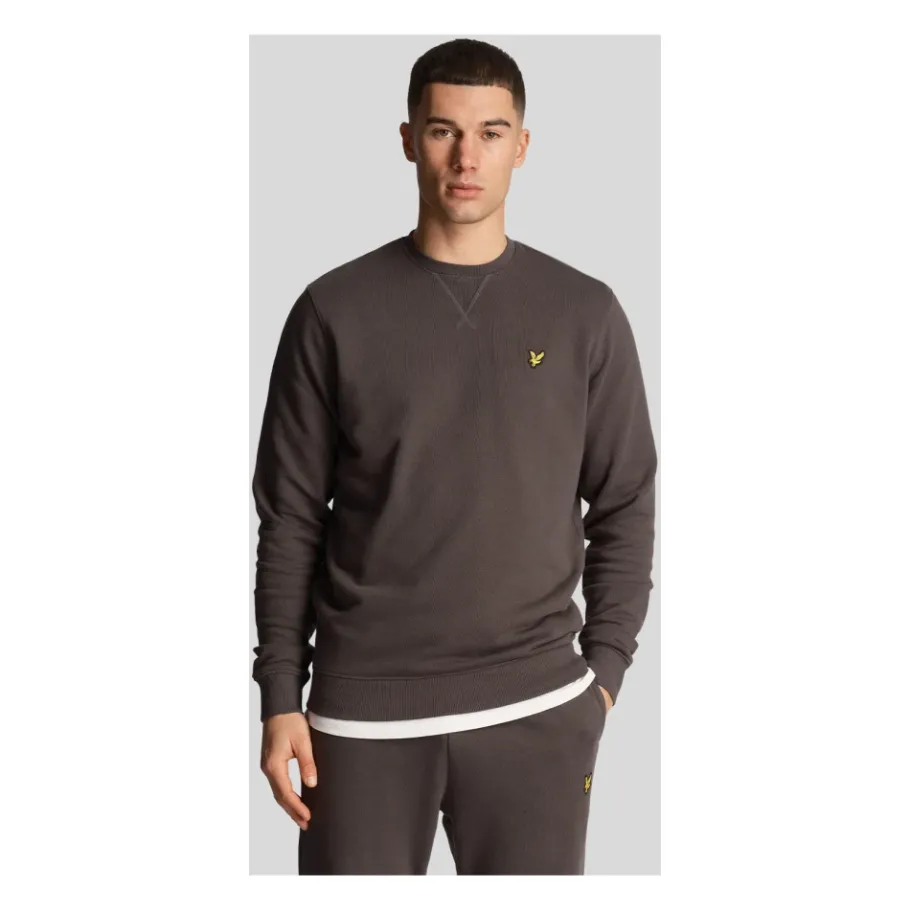 Lyle & Scott Mid Layers Crew Neck Sweatshirt-Heren Truien & Vesten