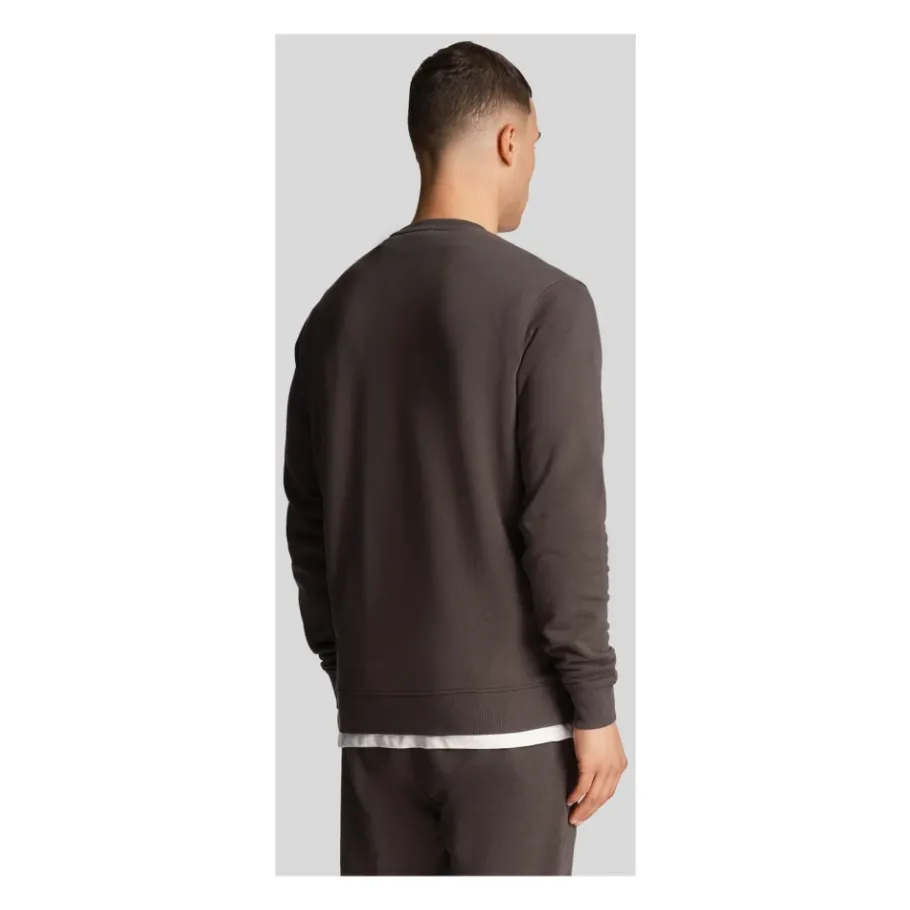 Lyle & Scott Mid Layers Crew Neck Sweatshirt-Heren Truien & Vesten
