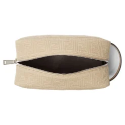 Fendi Middelgrote toilettas met rits-Heren Tassen