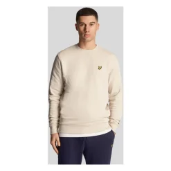 Lyle & Scott Middenlaag Crew Neck Sweatshirt-Heren Truien & Vesten