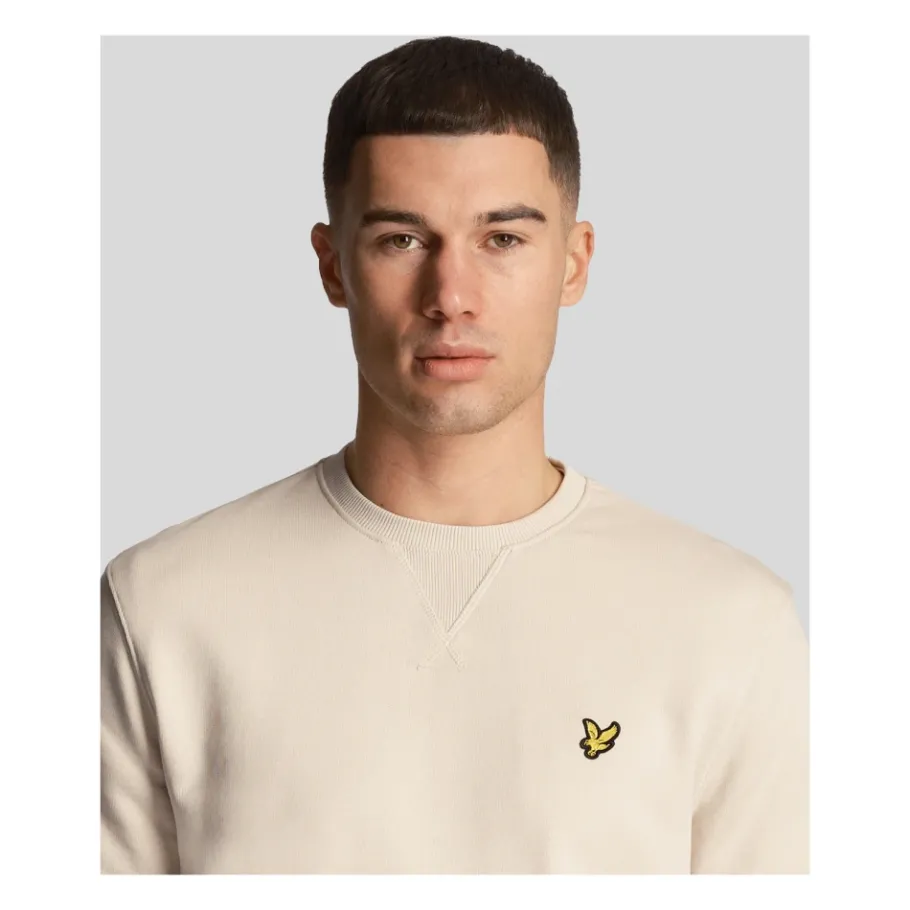 Lyle & Scott Middenlaag Crew Neck Sweatshirt-Heren Truien & Vesten