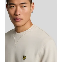 Lyle & Scott Middenlaag Crew Neck Sweatshirt-Heren Truien & Vesten