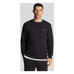 Lyle & Scott Middenlaag Crew Neck Sweatshirt-Heren Truien & Vesten
