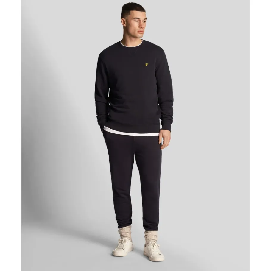 Lyle & Scott Middenlaag Crew Neck Sweatshirt-Heren Truien & Vesten