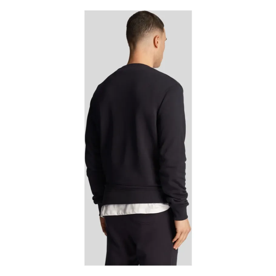 Lyle & Scott Middenlaag Crew Neck Sweatshirt-Heren Truien & Vesten