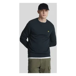 Lyle & Scott Middenlaag Crew Neck Sweatshirt-Heren Truien & Vesten