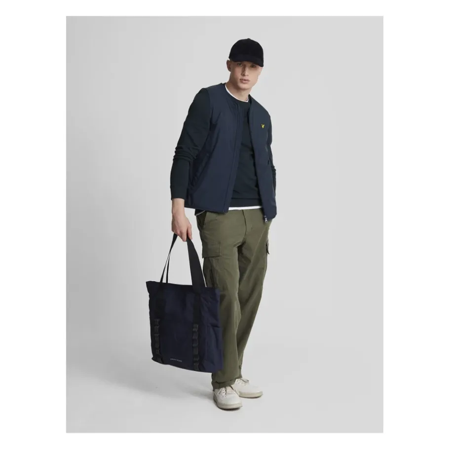 Lyle & Scott Middenlaag Crew Neck Sweatshirt-Heren Truien & Vesten