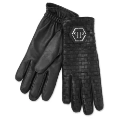 Philipp Plein Mid-Gloves HEXAGON-Heren Handschoenen