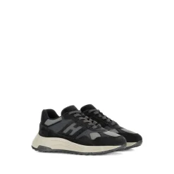 Hogan Midnight Blue Veterschoenen met Memory Foam-Heren Sneakers