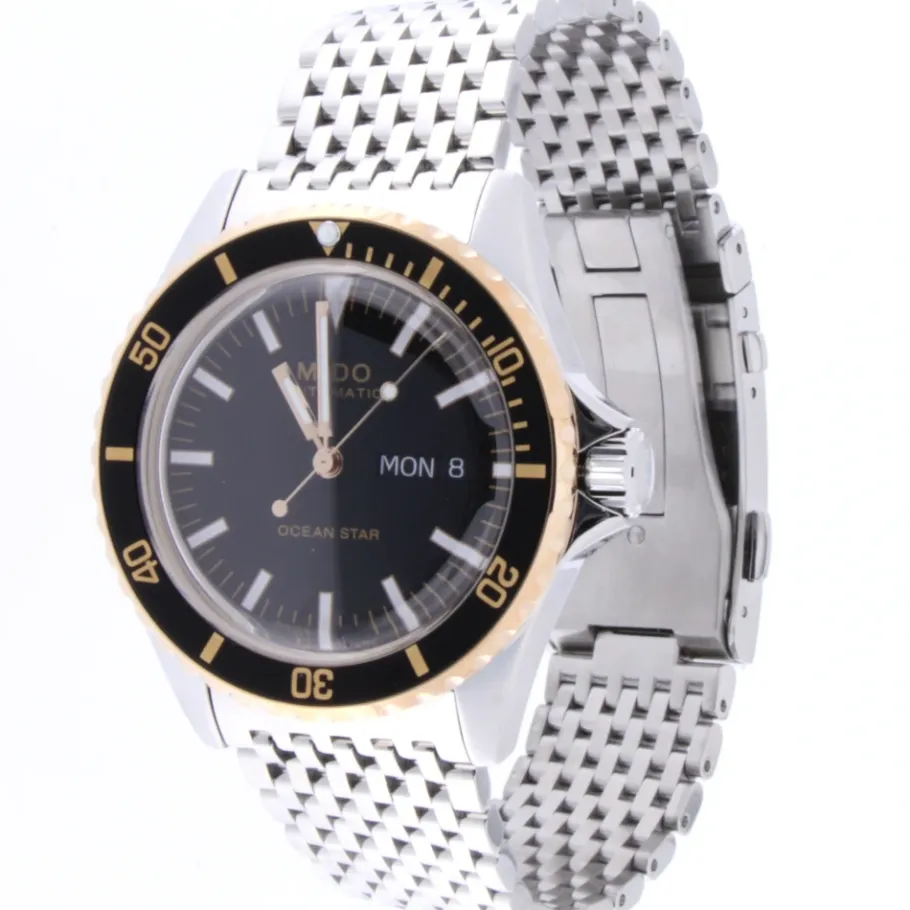 MIDO - UOMO - M0268302105100 - Ocean Star 200 Tribute - Automatic M026.830.21.051.00 - Horloge-Heren Horloges