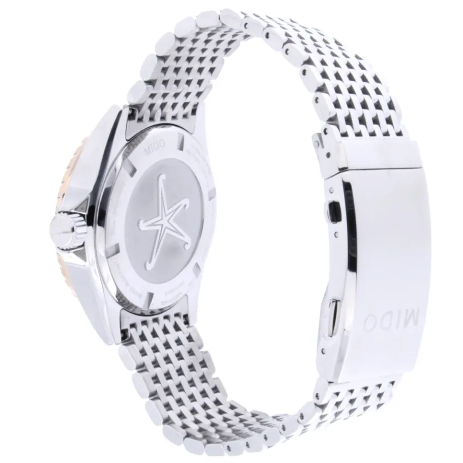 MIDO - UOMO - M0268302105100 - Ocean Star 200 Tribute - Automatic M026.830.21.051.00 - Horloge-Heren Horloges