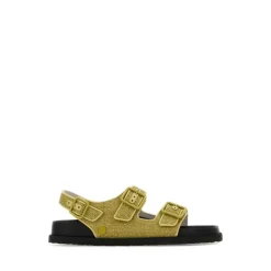 Birkenstock Milano Raffia Sandalen-Heren Sandalen
