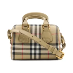 Burberry Mini Bowling Bag-Heren Tassen
