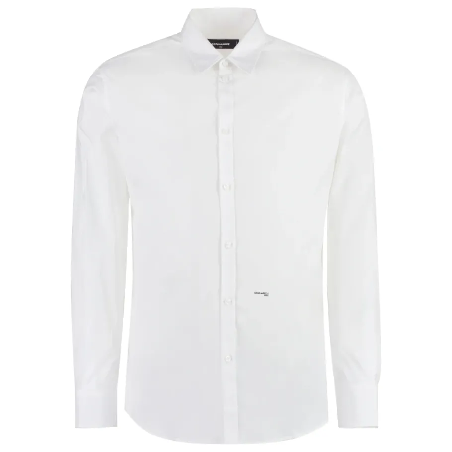 Dsquared2 Mini D2 Relaxed Shirt-Heren Overhemden