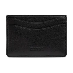 Ganni Mini Tote Bag van Getextureerd Leer-Heren Portefeuilles