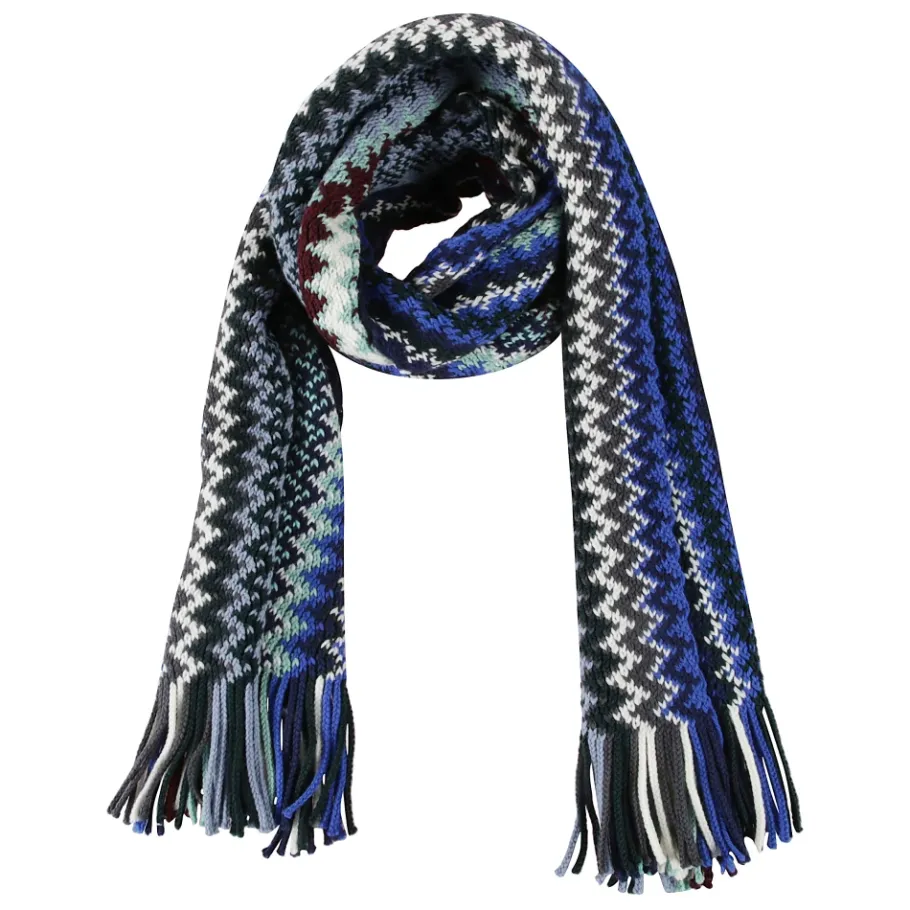 Missoni Scarfs MultiColour-Heren Sjaals