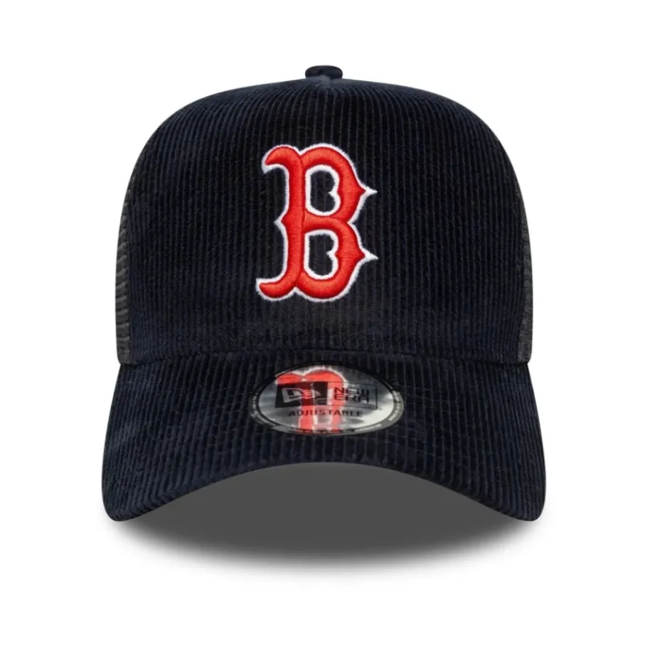 New Era MLB Cord Boston Red Sox Trucker Cap-Heren Petten