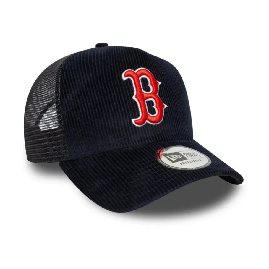 New Era MLB Cord Boston Red Sox Trucker Cap-Heren Petten