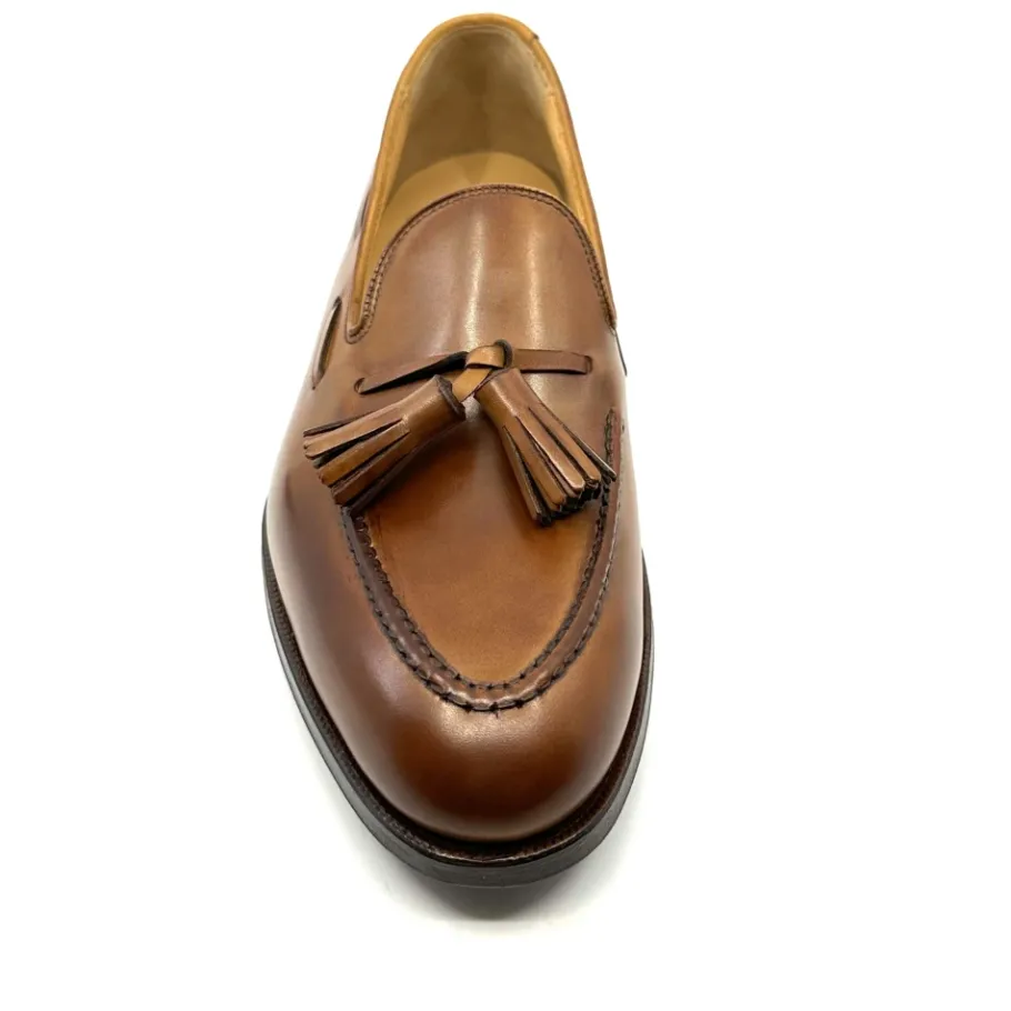 Crockett & Jones Mocassin Vincent-Heren Instappers & Slip Ons
