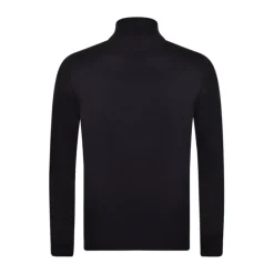 Paolo Fiorillo Capri Mock Neck Knit Top-Heren Truien & Vesten