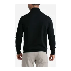 Paolo Fiorillo Capri Mock Neck Knit Top-Heren Truien & Vesten