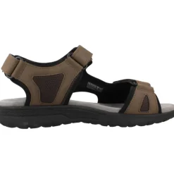 Geox Moderne Platte Sandalen-Heren Sandalen