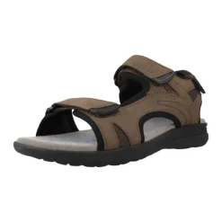 Geox Moderne Platte Sandalen-Heren Sandalen