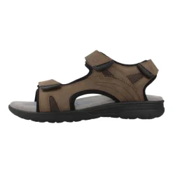 Geox Moderne Platte Sandalen-Heren Sandalen