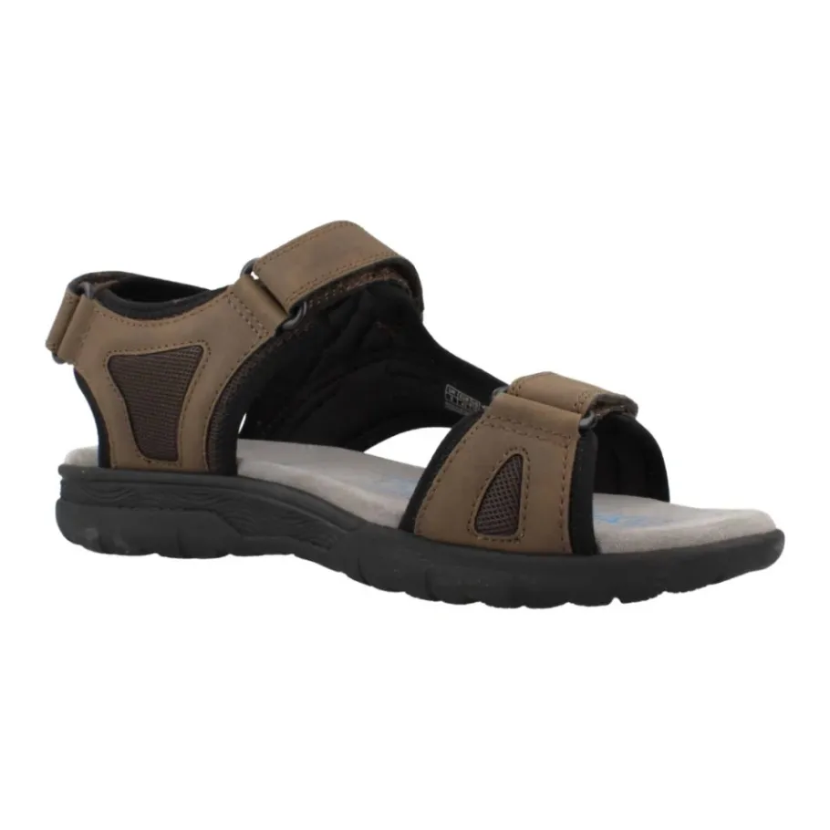 Geox Moderne Platte Sandalen-Heren Sandalen