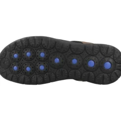 Geox Moderne Platte Sandalen-Heren Sandalen