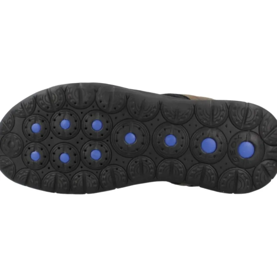 Geox Moderne Platte Sandalen-Heren Sandalen